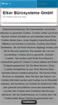 Mobile Screenshot of elker.de